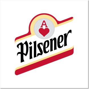 Pilsener cervez El Salvador Posters and Art